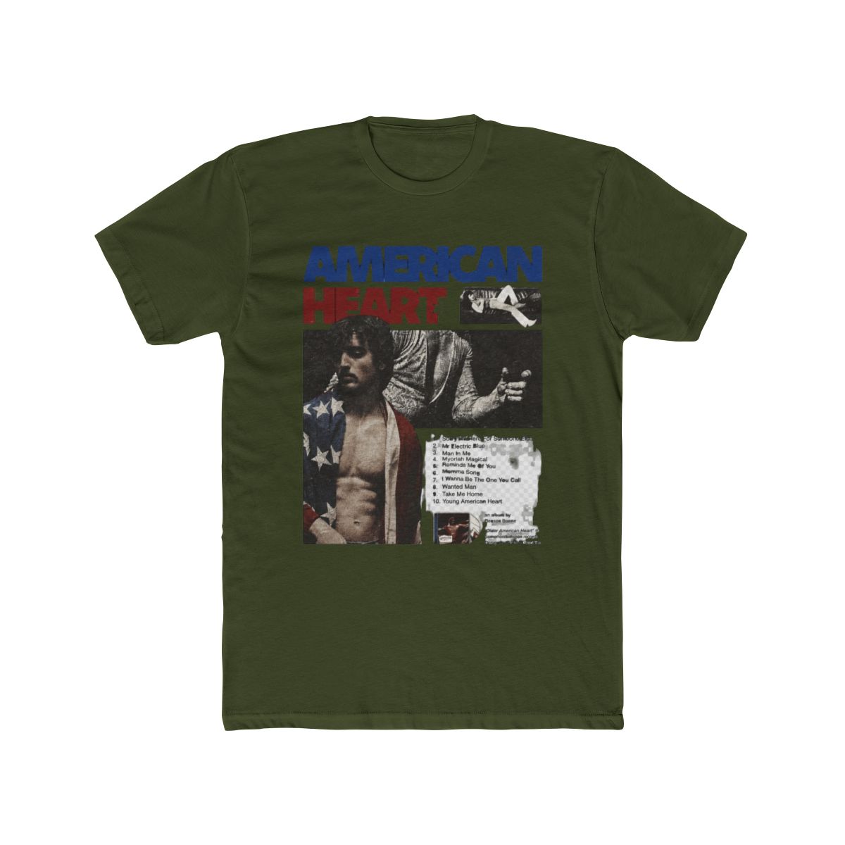 Benson Boone American Heart Album Merch T Shirt Music Tour Tee S-5XL - alternate angle 5, merchandise