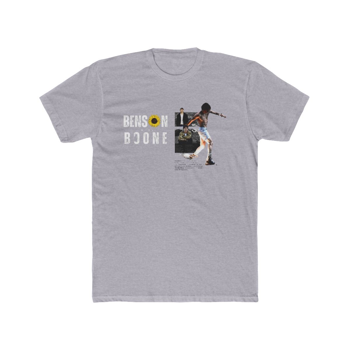 Benson Boone Fireworks And Rollerblades Album T Shirt