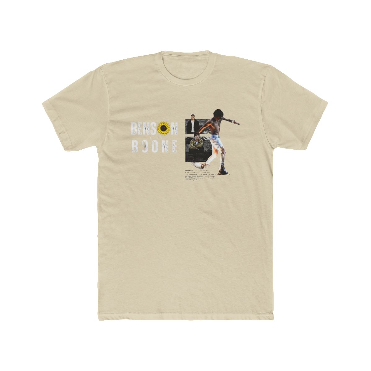Benson Boone Fireworks And Rollerblades Album T Shirt - alternate angle 4, merchandise