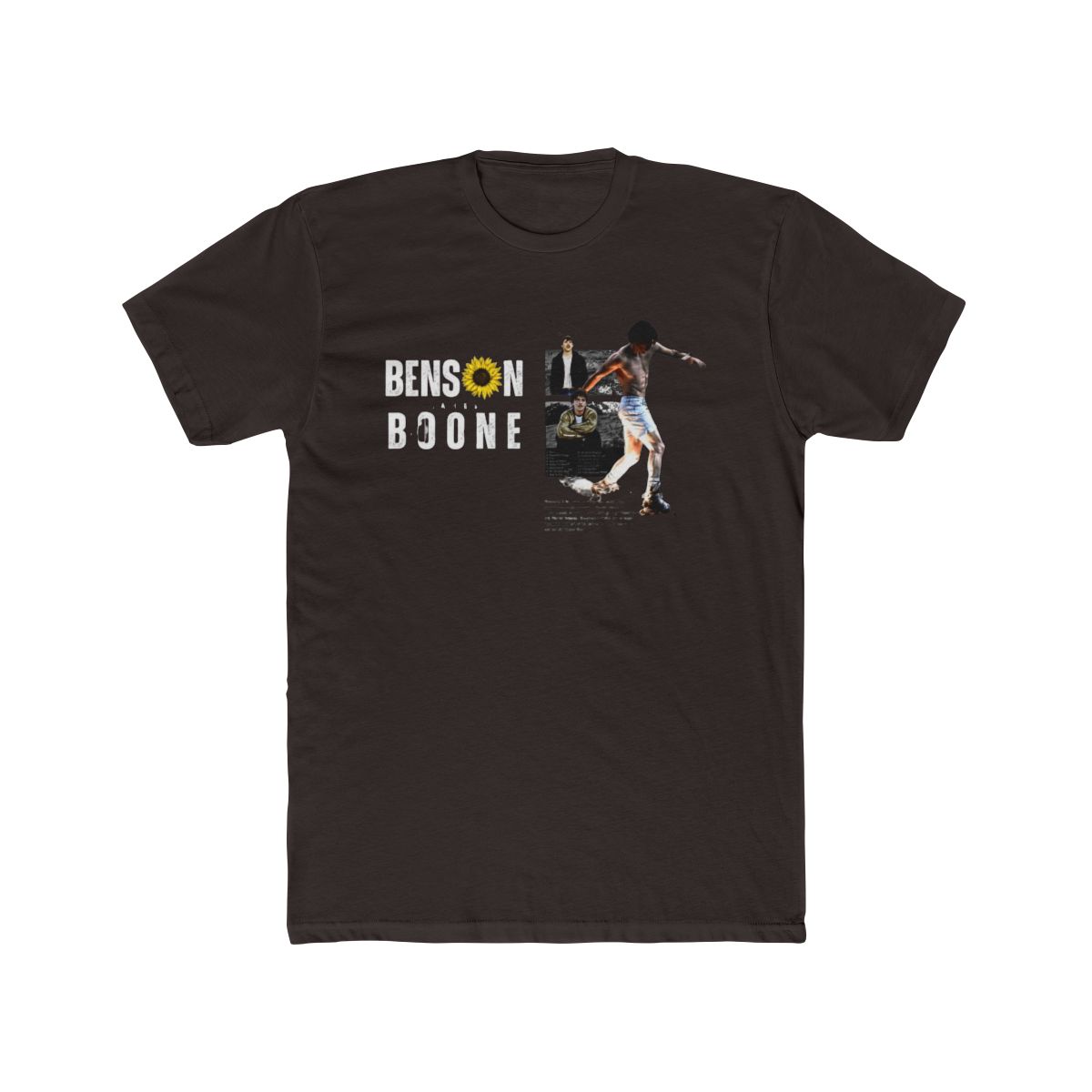 Benson Boone Fireworks And Rollerblades Album T Shirt - alternate angle 3, merchandise