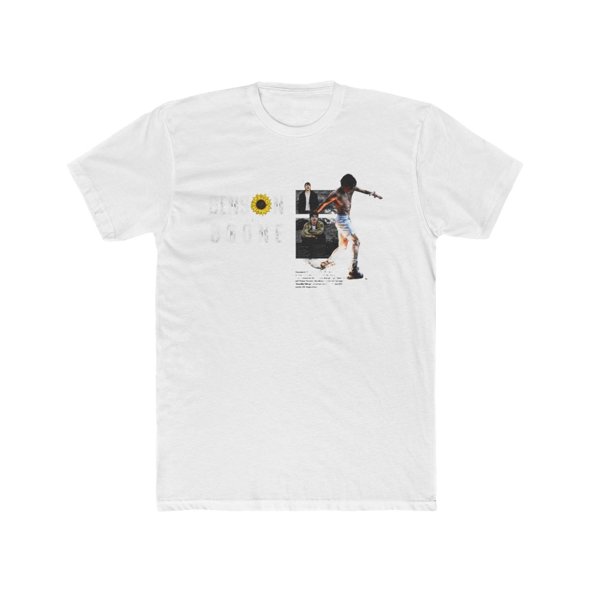 Benson Boone Fireworks And Rollerblades Album T Shirt - Official T-Shirts merchandise